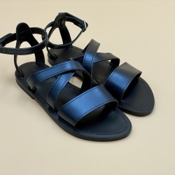 AQUITAINE EBENE Metal Azul Noce - 37