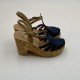 MELISSA Cuir Velam Noir Pul Naturel - 37
