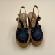 MELISSA Cuir Velam Noir Pul Naturel - 37