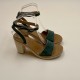 PAPAYE Suede Lichen- 37
