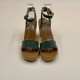PAPAYE Suede Lichen- 37