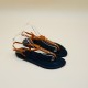 PICONPYR EBENE Suede Naranja Leather 38
