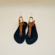PICONPYR EBENE Suede Naranja Leather 38