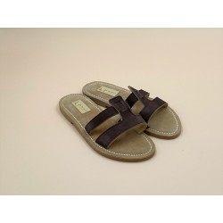GIGLIO Suede Moka- 38