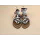 ZENOBIE Metallic Silver - 38