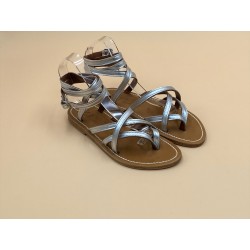 ZENOBIE Metallic Silver - 38