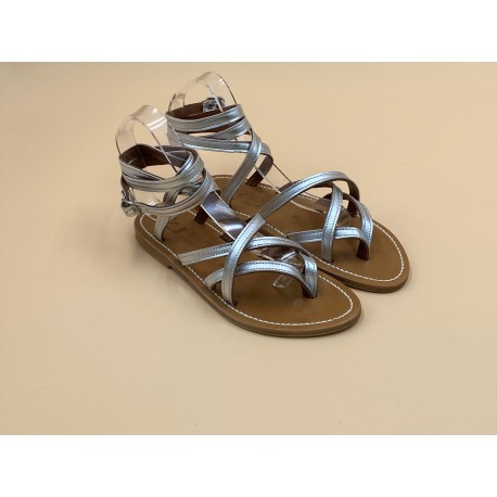 ZENOBIE Metallic Silver - 38