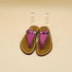 COLUMBIA Nubuck Fushia Horsy Zèbre - 38