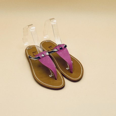 COLUMBIA Nubuck Fushia Horsy Zèbre - 38