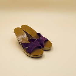 BONSAI  Suede Bizantium leather -38