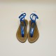 DELTA Suede Metallic Lagoon- 39
