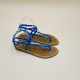 DELTA Suede Metallic Lagoon- 39