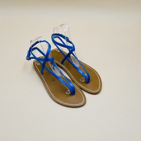 DELTA Velours Métal Lagon - 39