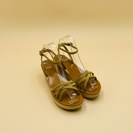 ELIETTE Cuir Nubuck Cuero- 35