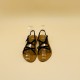DATURA Epure Natural Suede Black 35