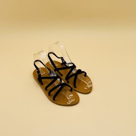 DATURA Epure Natural Suede Black 35
