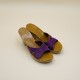 BONSAI  Suede Bizantium leather -39
