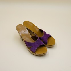 BONSAI  Suede Bizantium leather -39