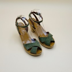 ESTRELLIS Velours Lichen 39