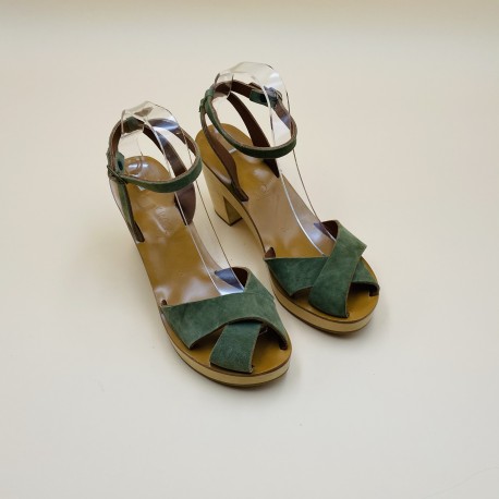 ESTRELLIS Velours Lichen 39