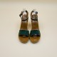 PAPAYE Suede Lichen- 39