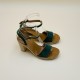 PAPAYE Suede Lichen- 39