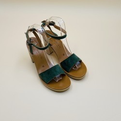 PAPAYE Suede Lichen- 39