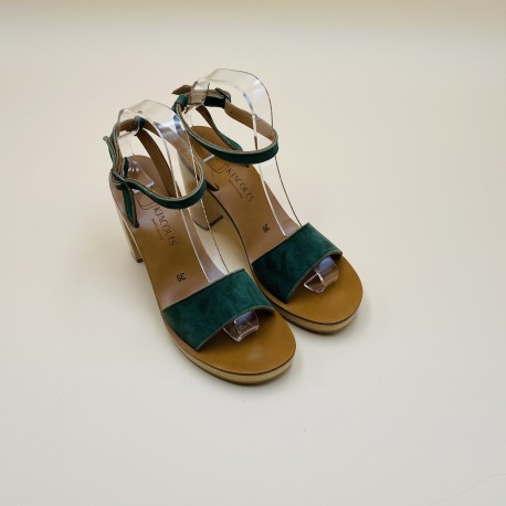 PAPAYE Suede Lichen- 39