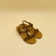 ELINA Suede Amaretto - 37