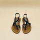 JIVAL Cuir Pul Kaki - 39