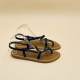 JIVAL Cuir Pul Kaki - 39