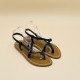 JIVAL Cuir Pul Kaki - 39