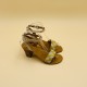 THYMEA Suede Frappe Metallic Veneziano - 37