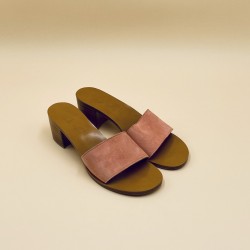 GEORGIA Velours Camelia - 39