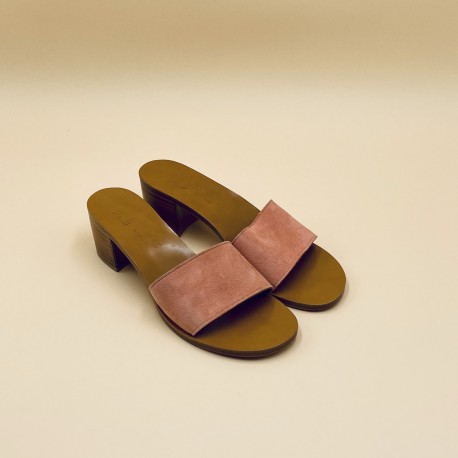 GEORGIA Velours Camelia - 39