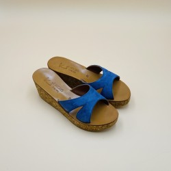 KOBE Velours Denim - 40