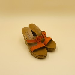 ARANKA Velours Naranja 38