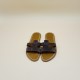 THANOS Suede Cocoa Leather- 40
