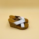ALISSON Cuir Odéon Blanc - 38