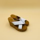ALISSON Cuir Odéon Blanc - 38