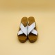 ALISSON Cuir Odéon Blanc - 38