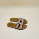 THANOS Suede Rose Dawn Leather- 40