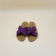 TEMUCO Velours Mauve - 40