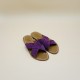 TEMUCO Velours Mauve - 40