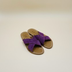 TEMUCO Velours Mauve - 40