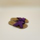 TEMUCO Velours Mauve - 40