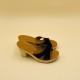 BONSAI Black Suede Leather - 38