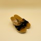BONSAI Black Suede Leather - 38