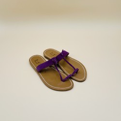 GANGES Velours  Prune - 40