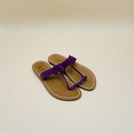 GANGES Velours  Prune - 40